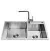 Chậu rửa chén Inox 304 Handmade 7842S