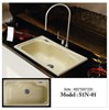 Chậu rửa chén đá Việt Mỹ S1N-01