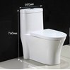 Bồn cấu 1 khối thân mỏng, gọn