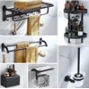 Combo bộ nhà tắm cao cấp màu đen 045