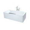 Bồn tắm nhựa FRP TOTO PJY1704HPWE#GW