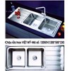 Chậu rửa chén Inox Việt Mỹ 12050V