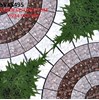 Gạch giá rẻ 40x40 sân vườn SVKS495
