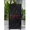 Gạch ốp lát Ấn Độ 80x160 đen vân trắng