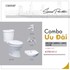 Combo thiết bị vệ sinh Caesar 04