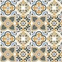 Gạch bông giả cổ 40x40 đá LX40-6