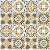 Gạch bông giả cổ 40x40 đá LX40-6