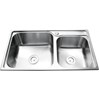 Chậu rửa chén Inox Sus 304 Roland RL8346LK