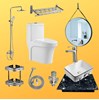 Combo bộ nhà tắm Luxury 25