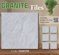 Gạch lát nền Ý Mỹ 60x60 bóng F68059R