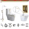 Combo bộ nhà tắm cao cấp 054