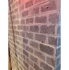 Gạch ốp tường trang trí Đá ong xám dày 1,2cm 10x20