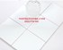 Gạch thẻ vuông trắng bóng phẳng 20x20