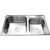 Chậu rửa chén Inox Sus 304 Roland RL8346LKD