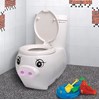 Bàn cầu trẻ em Thiên Thanh Piggy P0217TST2