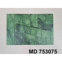 Gạch thẻ trang trí 7.5x30 mờ vân đá MD 753075