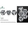 Gạch lục giác lát sân vườn 9316