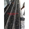 Gạch lát cầu thang 47x100 đen vân cam