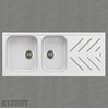 Chậu rửa chén Carysil BEC2