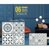 Gạch giá rẻ 40x40 đá mờ 08033
