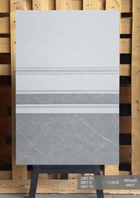 Gạch ốp tường giá rẻ 30x60 Hà Thanh mờ 3801