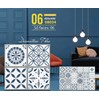 Gạch giá rẻ 40x40 đá mờ 08034