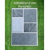 Gạch lát sân vườn Hoàn Mỹ 42x60 PE-62401