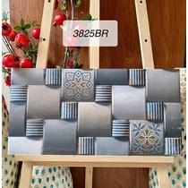 Gạch trang trí 3D Ấn Độ 30x60 3825BR