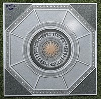Đá lát sân vườn 50x50 TP 5512