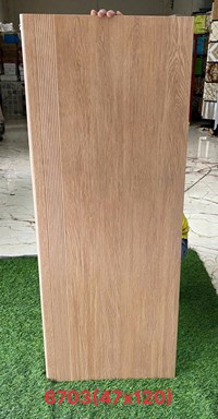 Gạch lát cầu thang giả gỗ 47x120 mờ 6703