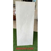 Gạch lát cầu thang giả gỗ 47x120 mờ 6605