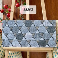 Gạch trang trí 3D Ấn Độ 30x60 3826G