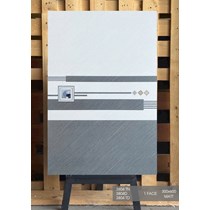 Gạch ốp tường giá rẻ 30x60 Hà Thanh mờ 3804