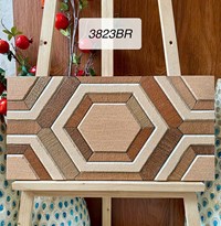 Gạch trang trí 3D Ấn Độ 30x60 3823BR