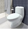 Bàn cầu 1 khối Thiên Thanh Diamond K5030HS2T