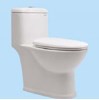 Bàn cầu 1 khối Thiên Thanh Sky K6530HS2T