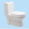 Bàn cầu 1 khối Thiên Thanh Star K5530HS2T
