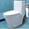 Bàn cầu 1 khối Thiên Thanh Sun K5430HS2T