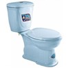 Bàn cầu 1 nhấn Dolacera màu xanh biển