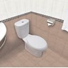Bàn cầu 2 khối Thiên Thanh Sapphire B4529TS2T