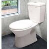 Bàn cầu 2 khối Thiên Thanh Sea B626TS2T