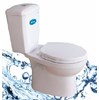 Bàn cầu 2 khối Thiên Thanh Wave B07062HS2T
