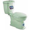 Bàn cầu 2 nhấn Dolacera màu xanh ngọc