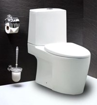Bồn cầu Caesar CD1345 nắp êm