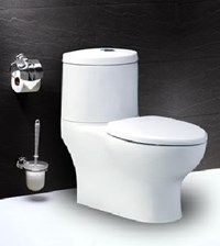 Bồn cầu Caesar CD1349 nắp êm