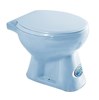 Bàn cầu cụt Dolacera màu xanh biển