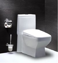 Bồn cầu  Caesar CD1347 nắp êm
