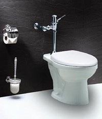 Bồn cầu xả tay gạt Caesar CP1333/BF443