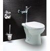 Bồn cầu xả tay gạt Caesar CP1333/BF443