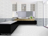 Bộ gạch Thạch Bàn 30x60 Cá Tính M003